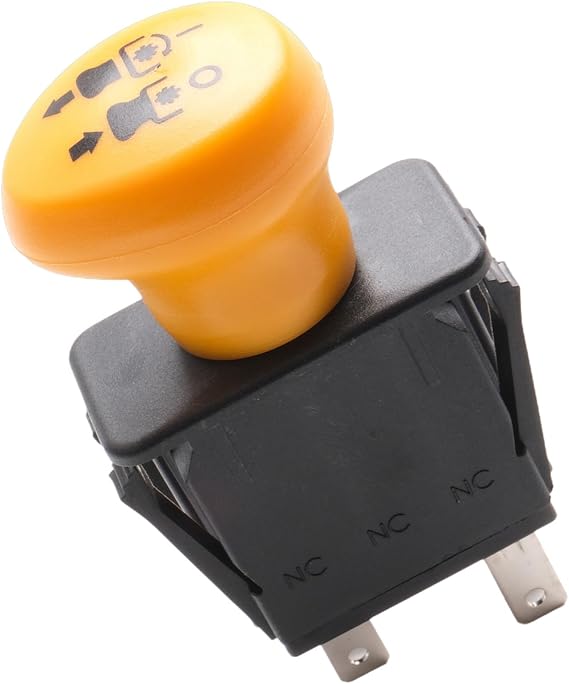 5104697FS PTO Switch Compatible with for Ferris FW25 FW35 FW45 SRS Z1 Z2 Z3 Z3X, 10A Power Take-Off Component