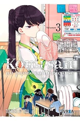 Komi-San, no puede comunicarse 3