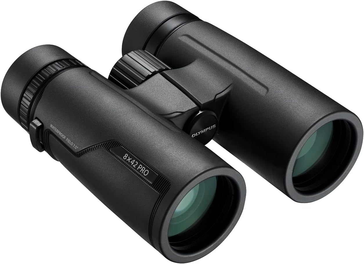 OLYMPUS 8X42 PRO Waterproof Anti-Fog Dha Prism Binoculars 8x 42 Caliber