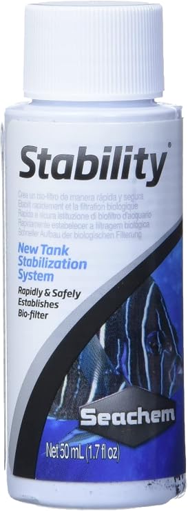 Seachem Stability Tank Stabilization System 50 ml