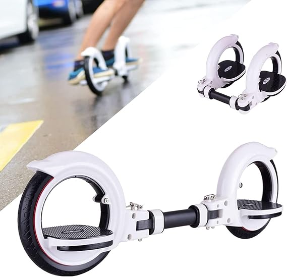 Balance Skateboard für Erwachsene und Kinder - Boardloses Skateboard für Erwachsene Doppelrad-Roller mit PU-Rädern für Anfänger Mädchen und Jungen