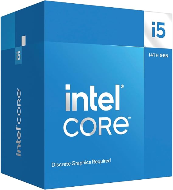Intel i5-14400F On Çekirdek 2.5 GHz Kutulu İşlemci