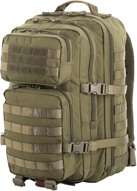 M-Tac Tactical Molle Backpack - 36L Army Military Rucksack Bag Pack