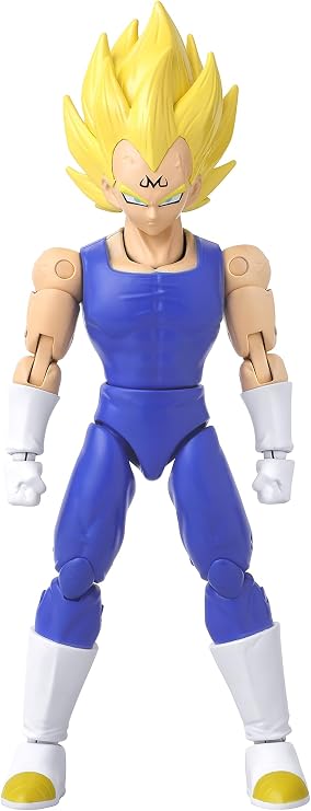 BANDAI - Dragon Ball Z - Dragon Stars Action Figure 17 cm - Majin Vegeta - Official Dragon Ball Licence - Articulated Majin Vegeta Figure - Toy for Children from 4 Years - 40731