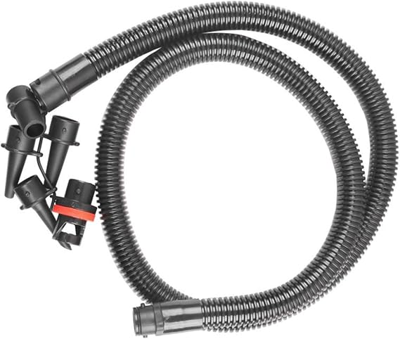 Inflation Hose Air Pump 1.2m Inflatable Tube with Connector Manual Pump Replacement Hose Air Pump Tube Camping Board Tube Boat Surfboard Kayak
