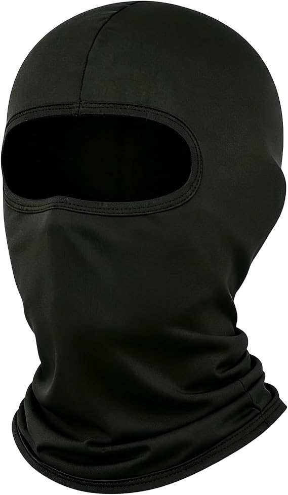 LONGKING Unisex Balaclava, UV Protection and Windproof, Warm and Breathable, Ideal for Motorcycle, Skiing, Snowboarding and Outdoor Sports