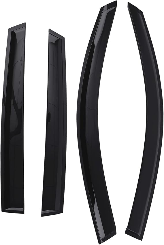 maXpeedingrods 4Pcs Window Wind Deflectors for Audi Q5 MK1 2008-2016