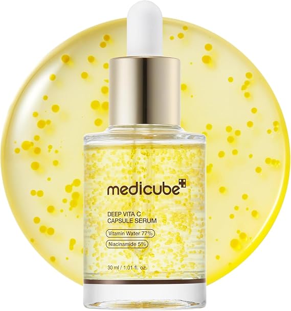 medicube Deep Vitamin C Capsule Serum, 1.01 fl.oz