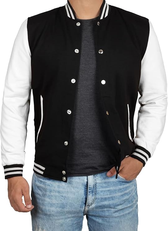 Men's Varsity Jacket Men Varsity Jacket (pack of 1)