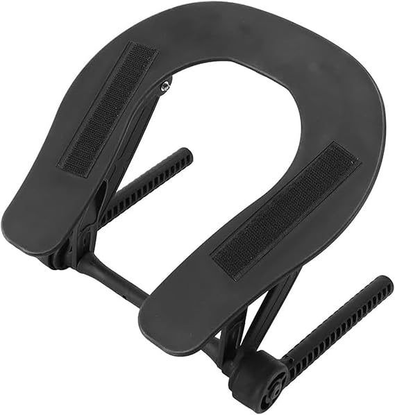 Massage Table Headrest Face Cradle, Adjustable No Cushion/Pillow