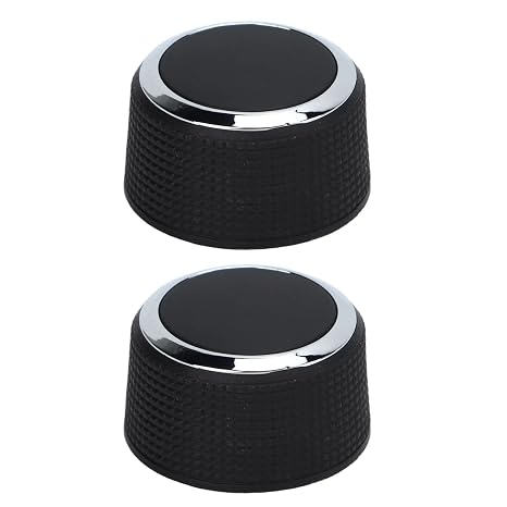 Radio Volume Control Knob Stereo with ABS for Silverado Crew Cab Only 2007-2011, Tahoe 2007-2013, Escalade EXT 2007-2011, and More Models
