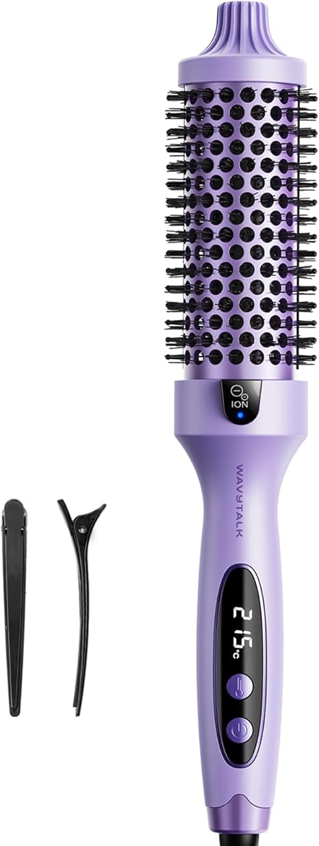Wavytalk Thermal Brush Round Brush Blowout Boost for Dry Hair Volume