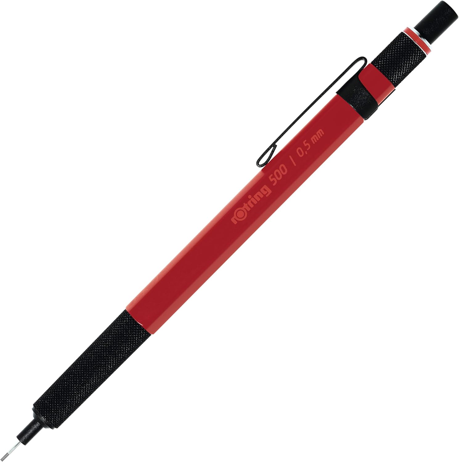 rOtring 500 Versatil, Uçlu Kalem 0,5 mm, Kırmızı