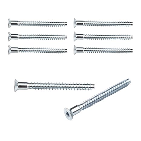 Repair Kit/Replacement Parts Set Suitable for IKEA 104321 Kallax Shelf Screws