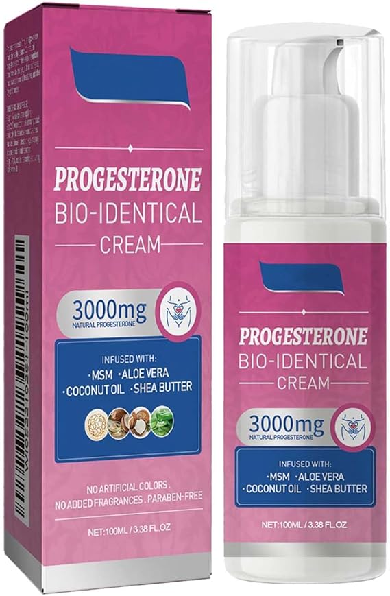 Estrogen Cream for Hormone Balance, Natural Bioidentical Estrogen Cream for Women Menopause Relief, Balance Support for Body, 100ml (Purple Box)