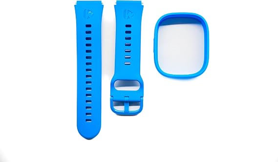 Wiky Watch 5 Plus Akıllı Saat Yedek Kayışı – Kasa Kordon Set – Mavi