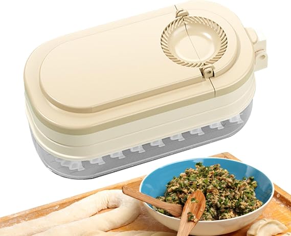 Dumpling Press Manual Hand Pie, Ravioli, Turnover Press