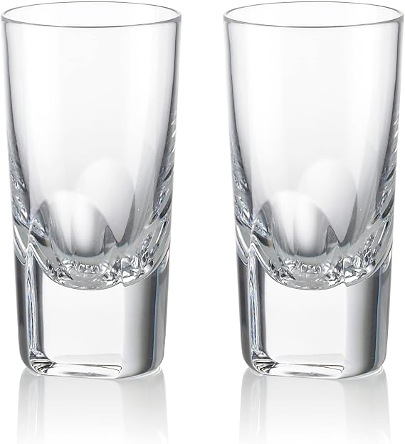 Manhattan Shot Glass 2 oz, Set of 2
