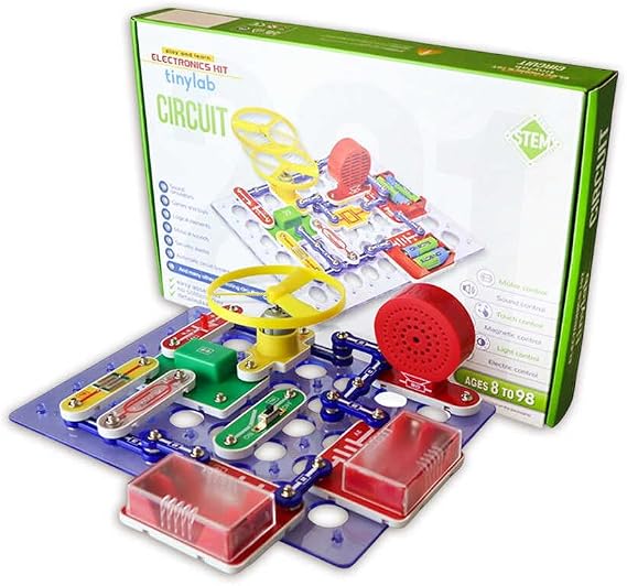 Circuit Eğitici Kit - 201 Deney