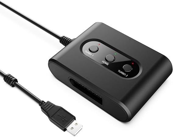 SFC Controller to Switch Adapter - MF105/Mayflash Controller Adapter for Switch & PC Windows SRPJ2378