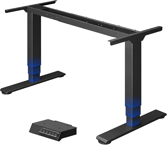 FLEXISPOT Standing Desk Frame Dual Motors 3 Stage, 100KG Heavy Duty