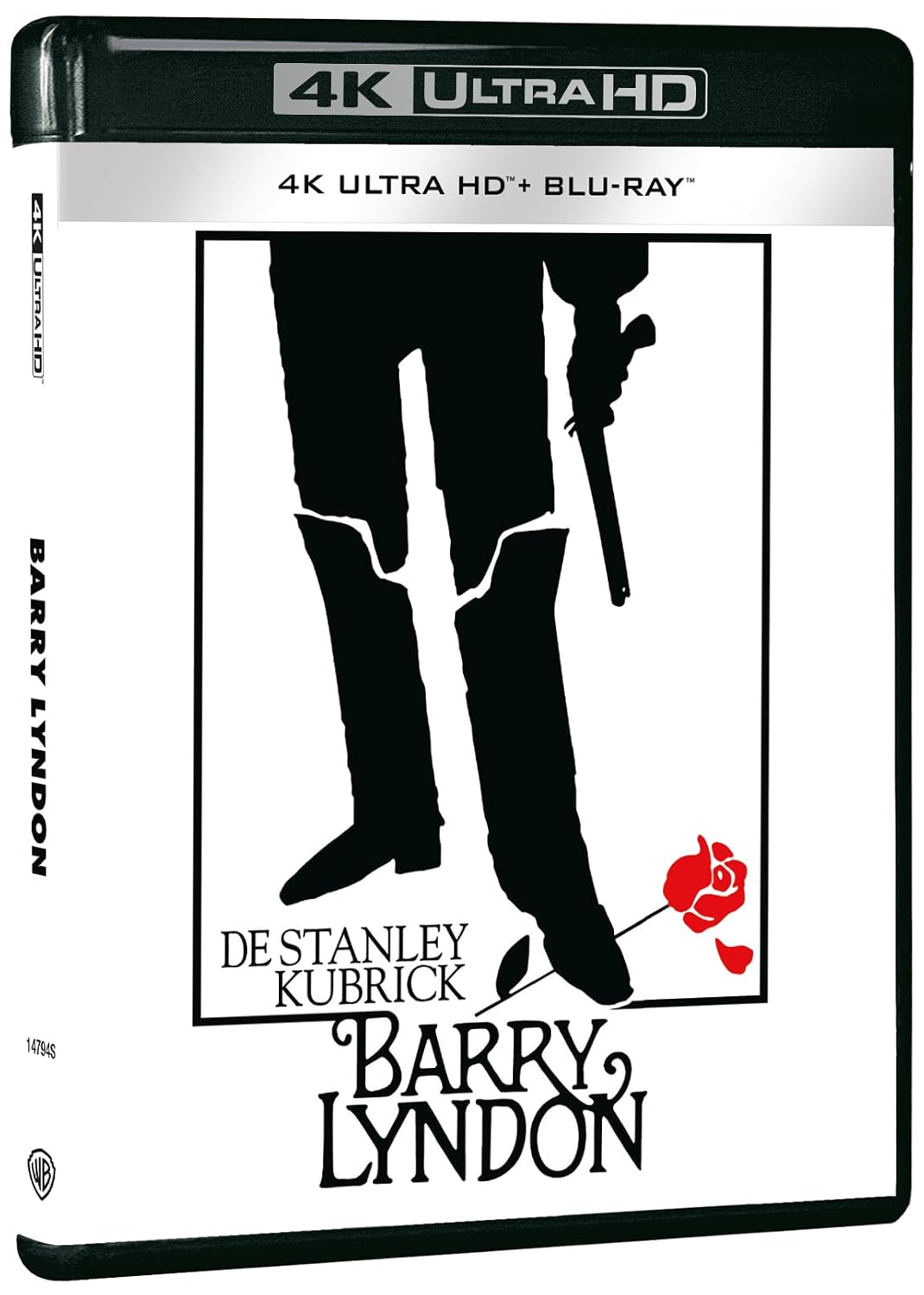 Barry Lyndon (4K UHD + BD) [Blu-ray]