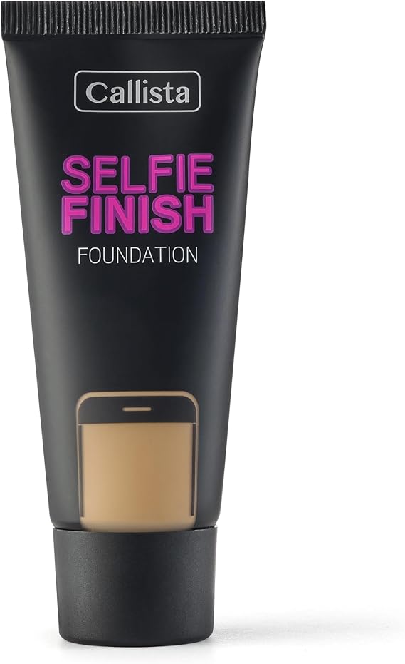 Callista Selfie Finish Fondöten 140 Honey Beige