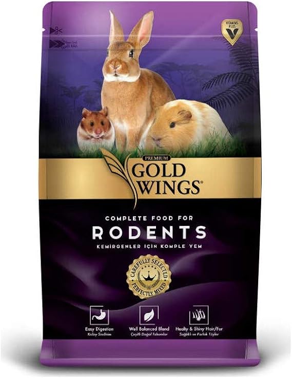 Gold Wings Premium Kemirgen Yemi, 1 kg