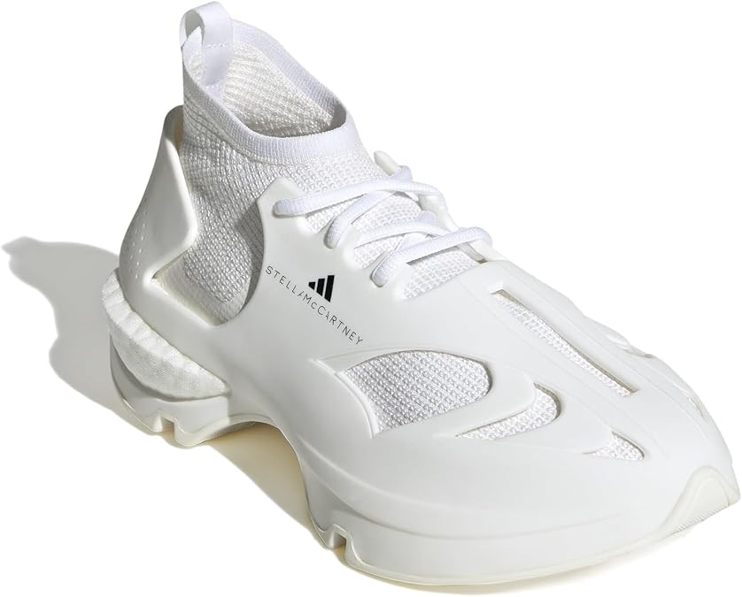 adidas メンズ Asmc スポーツウェア ランニング スニーカー シューズ - ホワイト