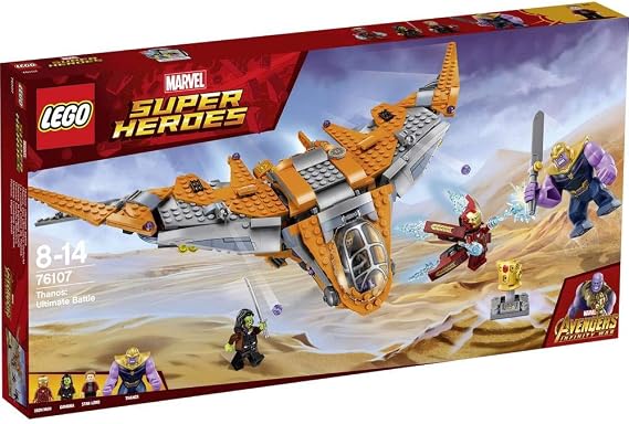 LEGO Marvel Super Heroes Avengers Good Guy Flyer 76107