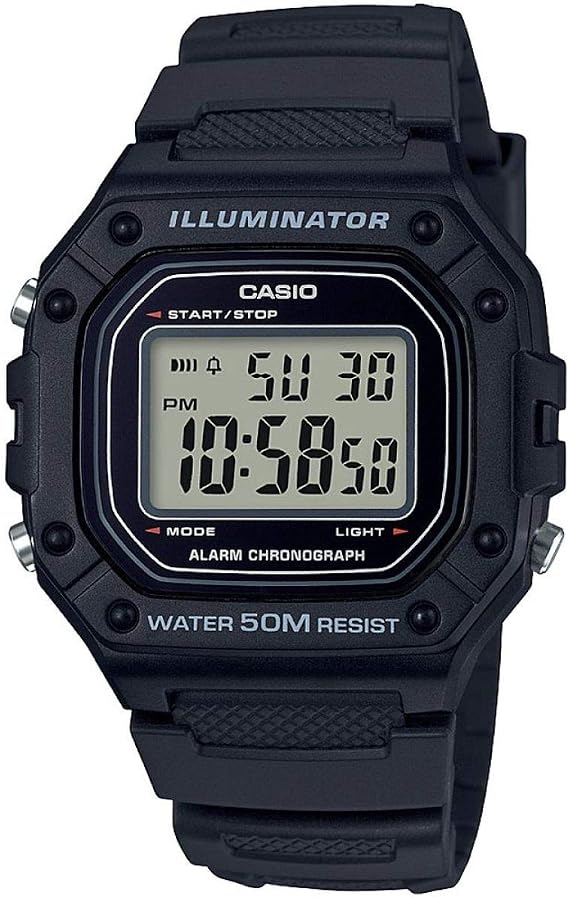 CASIO Men's W-218H