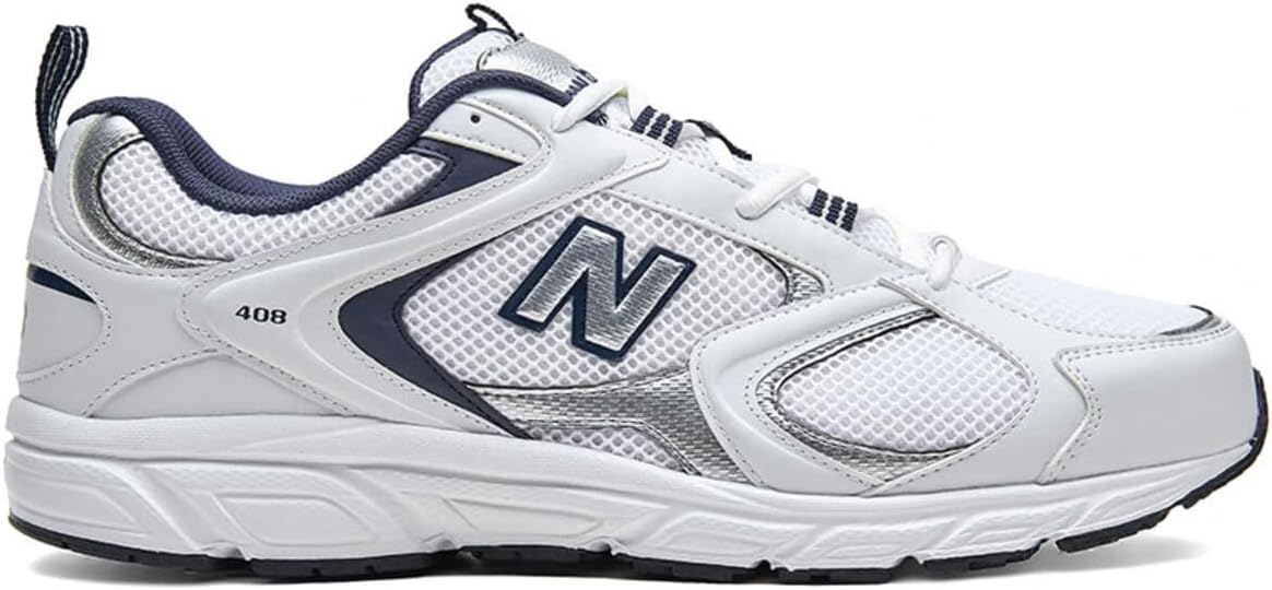 New Balance 408 ML408WN Beyaz Unisex Günlük Spor Ayakkabı