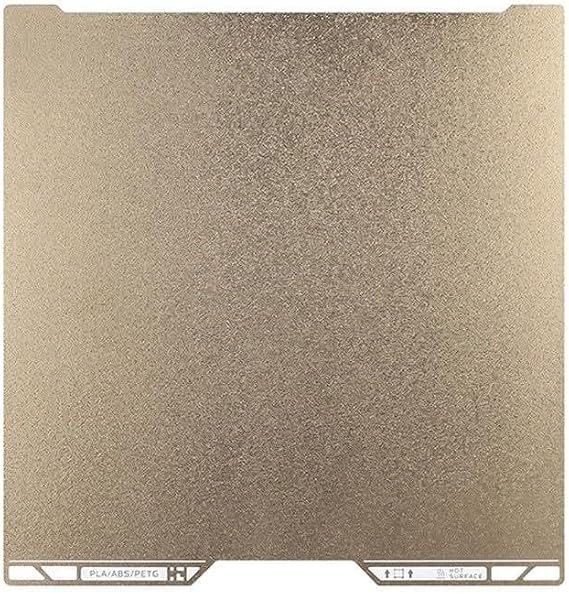 Dual Textured for pei Build Plate for Bambu A2L for h2c Dual