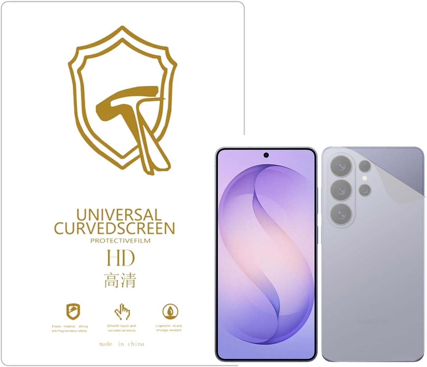Microcase Samsung Galaxy S26 Ultra ile Uyumlu Full Tpu Nano Arka Ekran Koruma Filmi - EKM102