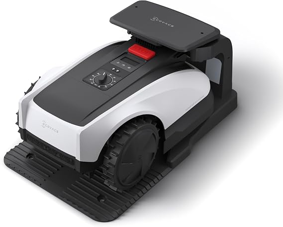 ECOVACS Goat O500 Panoramic Robot Lawnmower 500㎡ Automatic Mapping Setup Free LiDAR Improved Panoramic Visual Navigation Pass 0.7 m Path Custom Mowing Edge Precision Mowing