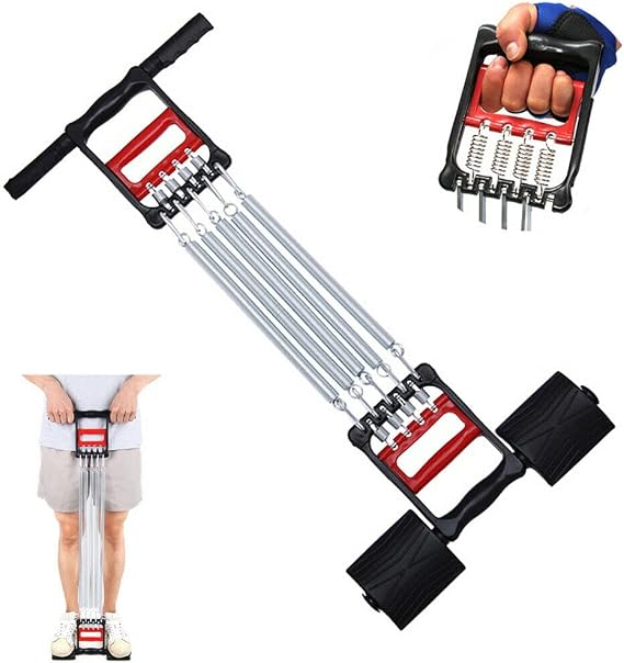 Buffer Göğüs Genişletici Ayarlanabilir Yay Egzersizi Egzersizi Çıkarılabilir Yaylar Home Gym