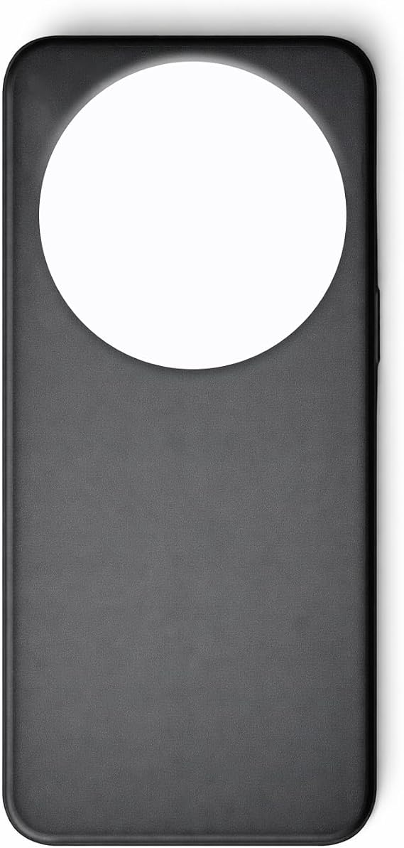 Microcase Xiaomi 17 Ultra Luna Serisi Köşe Korumalı Sert Rubber Kılıf - AL3422 Siyah