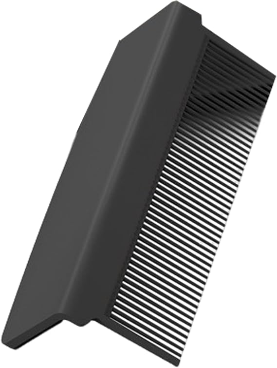 Hair Straightener Comb Attachment Clip On Straightening Anti Scald