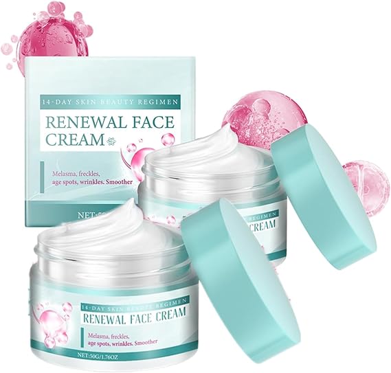 Cream Firming & Renewal, Melasma, Pigmentation Removal, Dark Spot Remover, Brightening, Age, Sun & Freckle Spot Corrector for Face