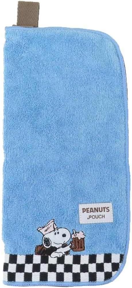 Snoopy Dot Pouch Snoopy Rootbeer BE