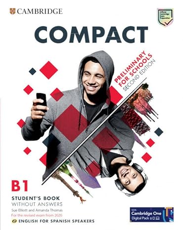 Compact Preliminary for Schools Student`s Book without Answers with Digital Pack