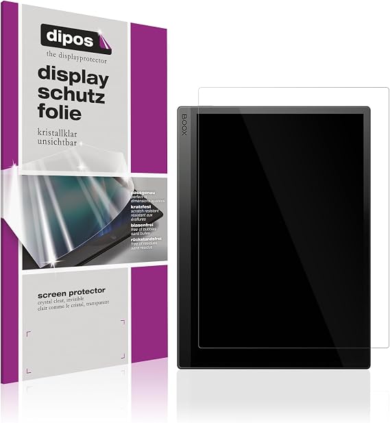 dipos 2x Clear Screen Protector for Boox Tab Ultra C