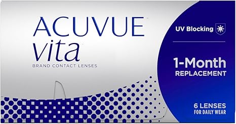 Acuvue Vita Monthly Contact Lenses Pack of 6 DIA 14