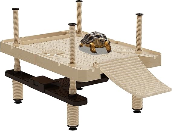 Turtle basking platform, Terrapin tank dock (SIZE:L)