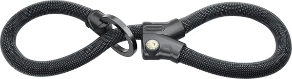ABUS Infinity Loop 1806 Chain Lock, 140 cm Length, Black