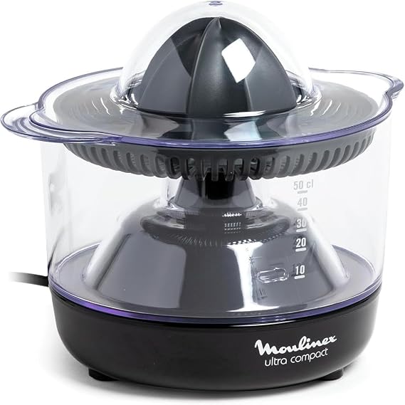 Moulinex Ultracompact, Citrus Juicer, 25 W, Compact, Plastic [Energy Class A+]