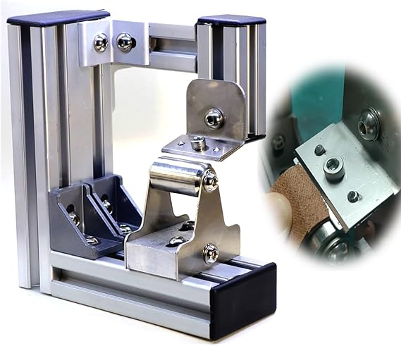 DIY Leather Skiving Machine, 25mm Leather Splitter Machine, Manual Edge Peeler, Leather Cutter Tools, Leather Splitter Leather Peeling Machine, for DIY Leather Work