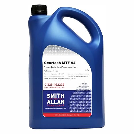 MTF 94 Manual Transmission Fluid Gearbox Oil 5 Litre 5L