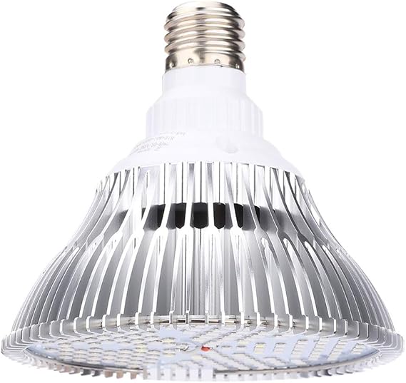 Full Spectrum Plant Grow Light Bulb 150LED 100W E27 High Efficiency Low Power Consumption for Greenhouse Plants Flowers Hydroponic System Aluminum Material