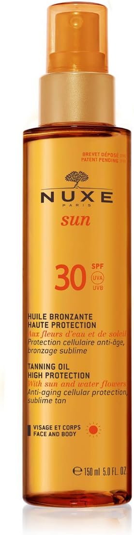 Nuxe Huile Bronzante Haute Protection SPF30 150 ml